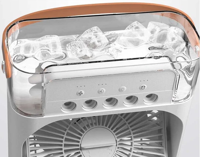 MINI VENTILADOR DIFUSOR DE AIRE ACONDICIONADO