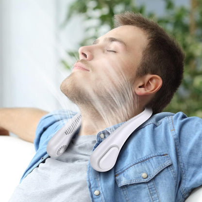 Ventilador de cuello portátil 🍃🧊