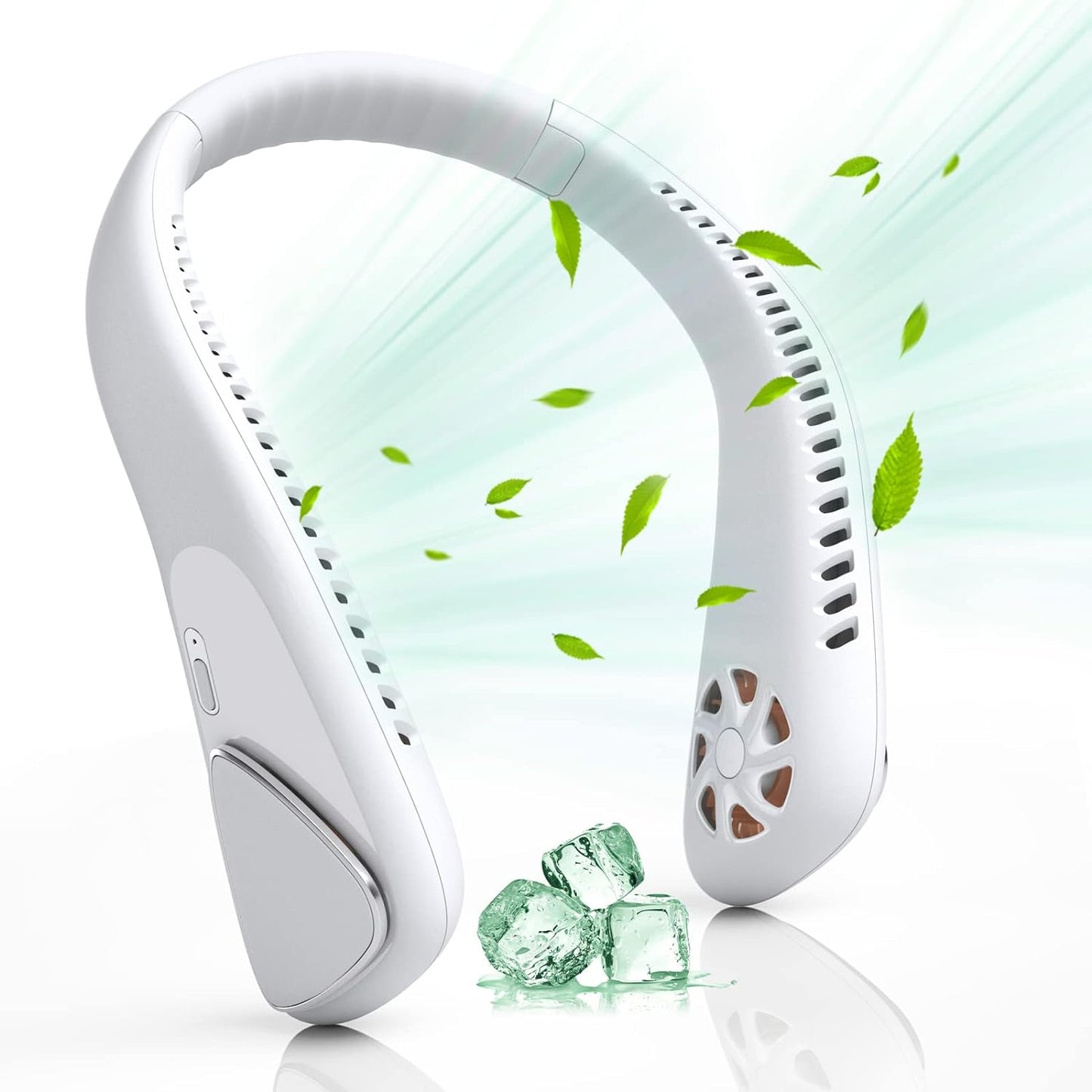 Ventilador de cuello portátil 🍃🧊