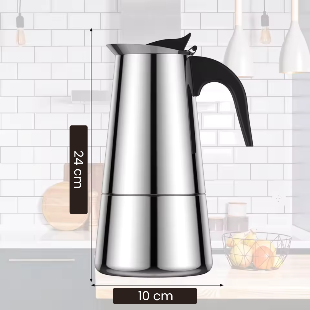 CAFETERA EXPRESSO ITALIANA 6 TAZAS