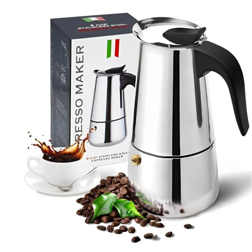 CAFETERA EXPRESSO ITALIANA 6 TAZAS