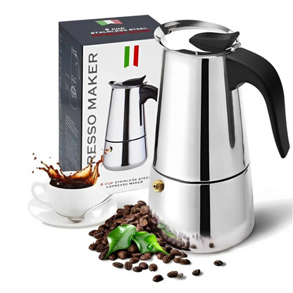 CAFETERA EXPRESSO ITALIANA 6 TAZAS