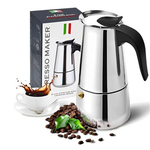 CAFETERA EXPRESSO ITALIANA 6 TAZAS