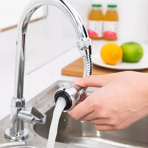 Dispensador giratorio + Afilador + Grifo extensor