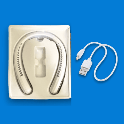 Ventilador de cuello portátil 🍃🧊