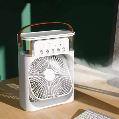MINI VENTILADOR DIFUSOR DE AIRE ACONDICIONADO