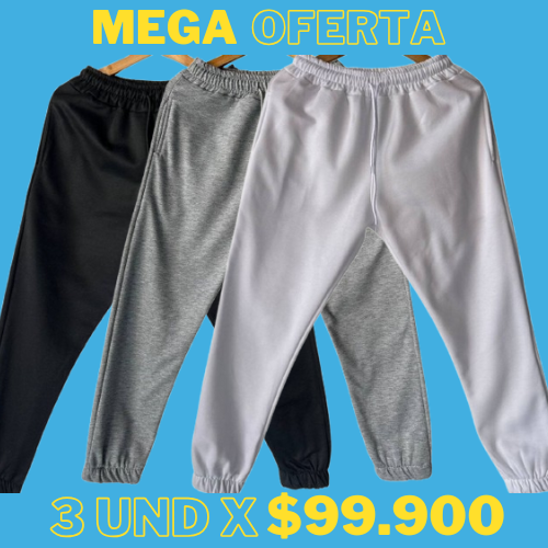 Sudadera Jogger Unisex