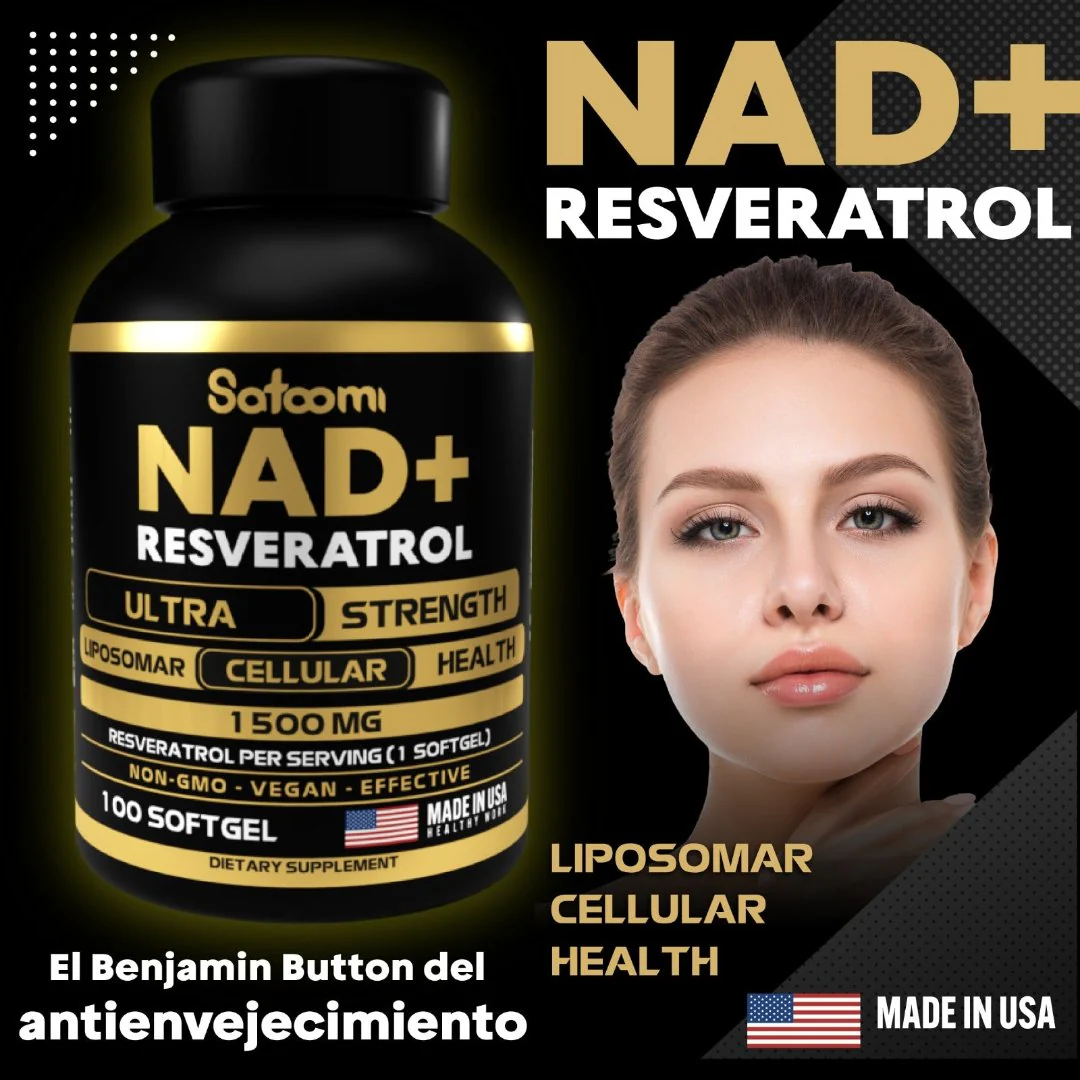 NAD+ RESVERATROL