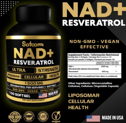 NAD+ RESVERATROL