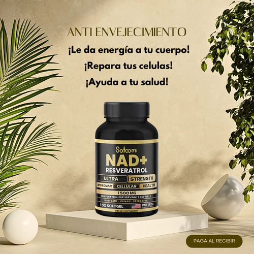 NAD+ RESVERATROL