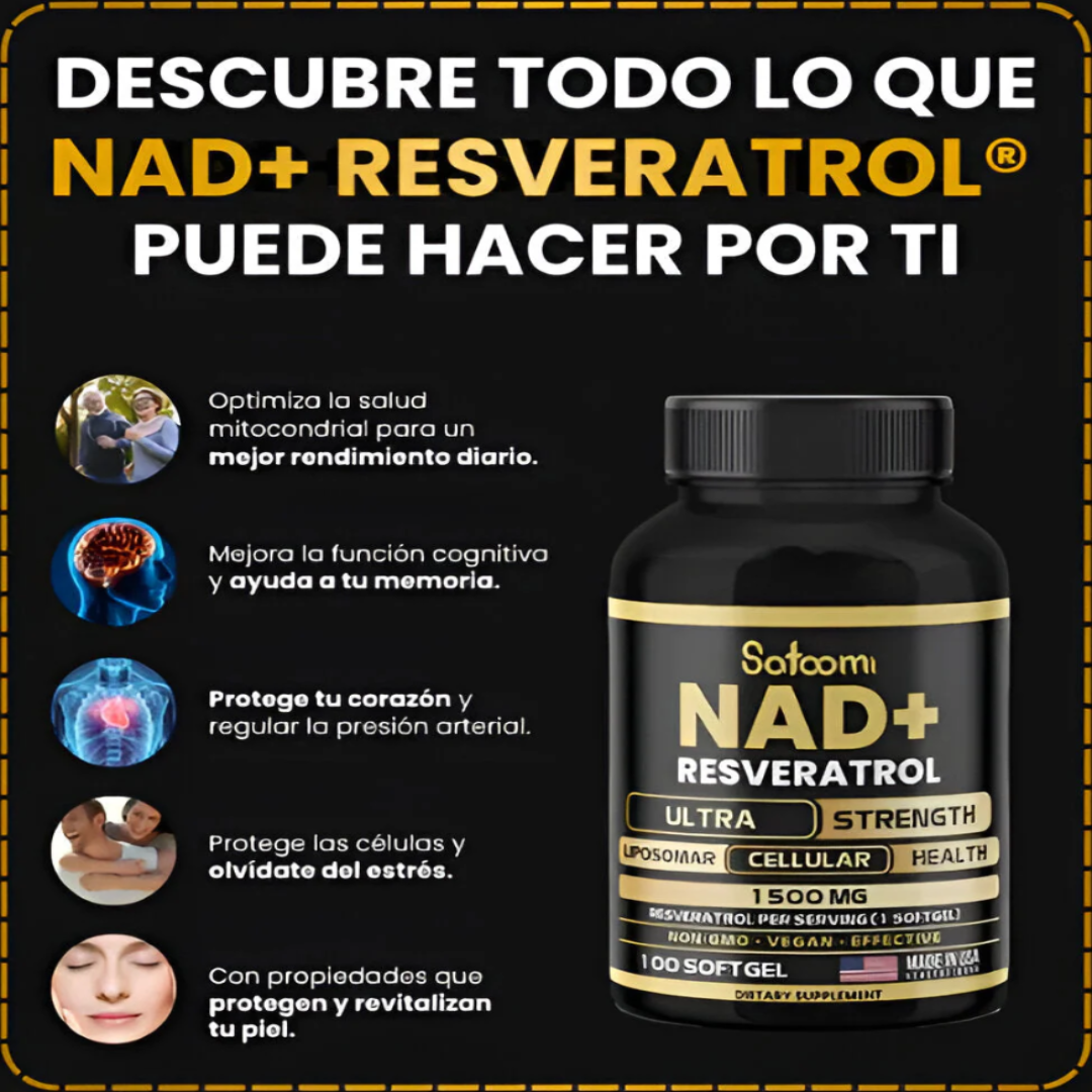 NAD+ RESVERATROL