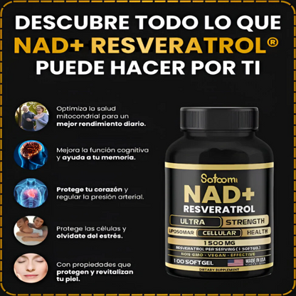 NAD+ RESVERATROL