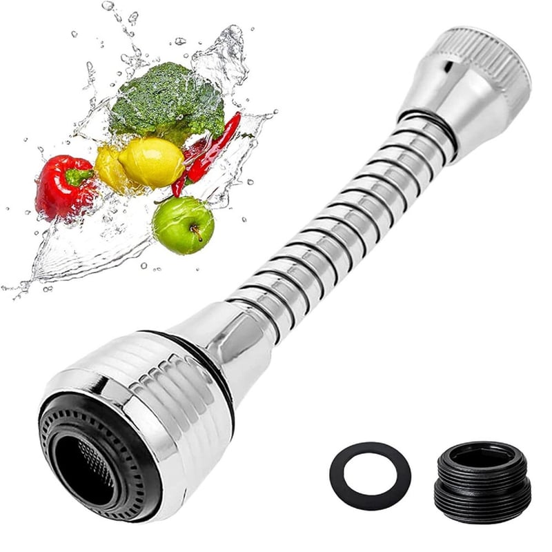 Dispensador giratorio + Afilador + Grifo extensor